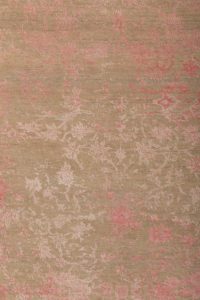 38405-Heirloom_Transitional_Wool_and_Silk_Pink-Fine_Indo_Heirloom-9'1''x12'2''-India-b