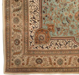 38441-Semi-Antique_Persian_Tabriz_Oversized_Rug-13'8''x19'0''-Iran-c