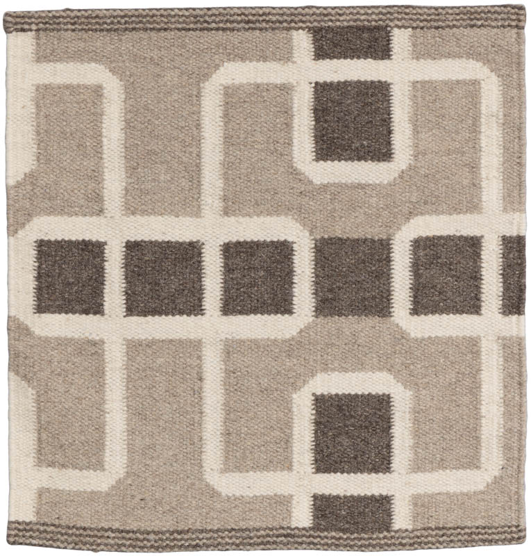 38578-EWV111A-Essential_Woven_Pattern_Natural_Wool_Rug-2'0''x2'0''-India-1