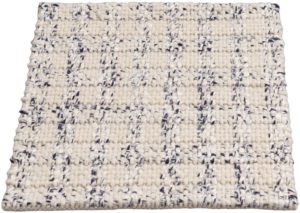 38559-EWV102D-Essential_Woven_Checkers_Ivory_Blue_Rug-2'0''x2'0''-India-2