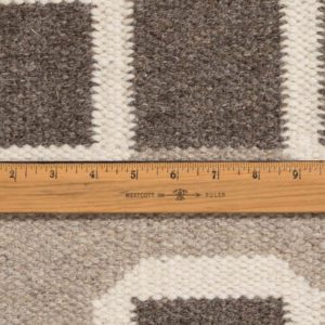 38578-EWV111A-Essential_Woven_Pattern_Natural_Wool_Rug-2'0''x2'0''-India-5