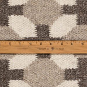 38581-EWV109A-Essential_Woven_Pattern_Natural_Wool_Rug-2'0''x2'0''-India-7
