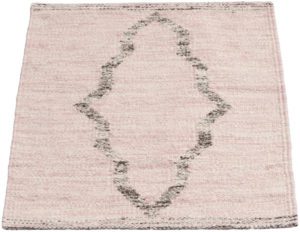 38582-EWV110A-Essential_Woven_Pattern_Pink_Rug-2'0''x2'0''-India-2