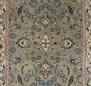 34531-Kashan_Very_Fine_Handwoven_Traditional_Rug-2'7''x4'0''-Pakistan-1-Center