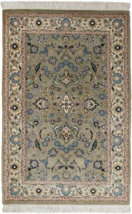 Kashan Traditional Handwoven Rug