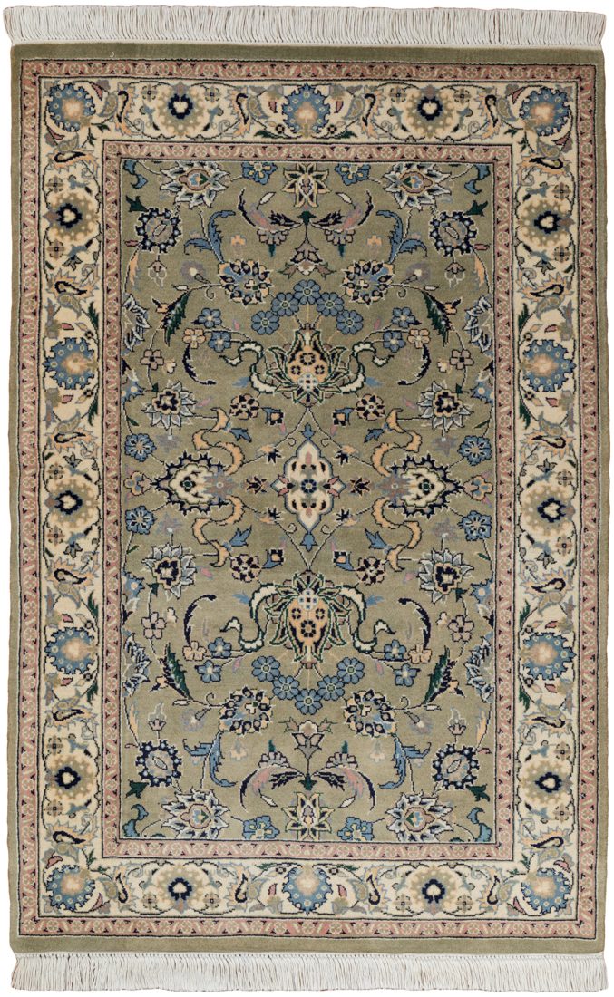 Kashan Traditional Handwoven Rug