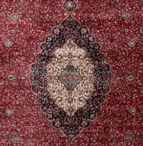 kashan oversized rug