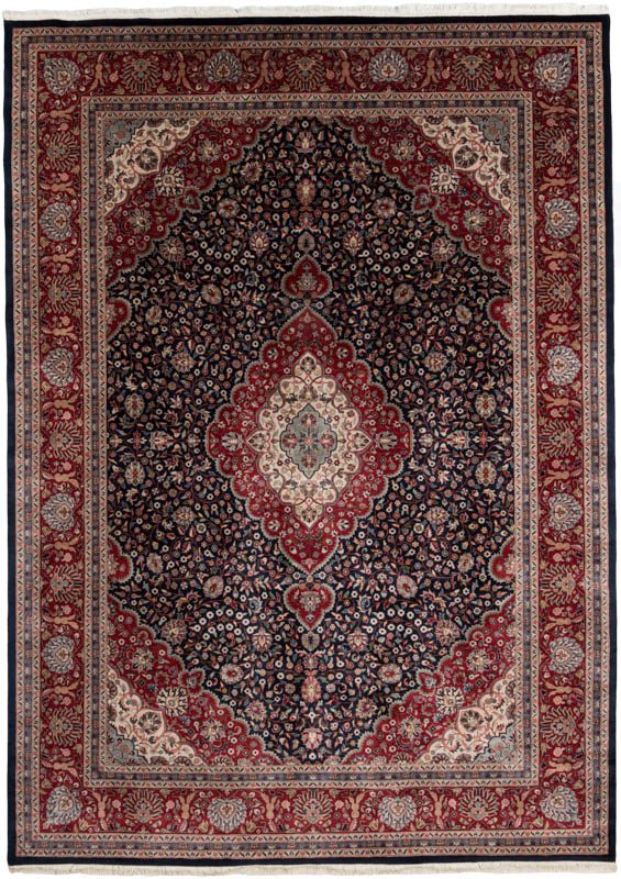Kashan rug
