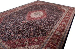Kashan oversized rug