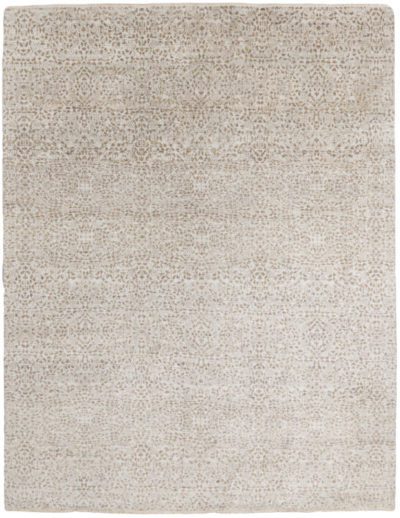 florette wool silk rug