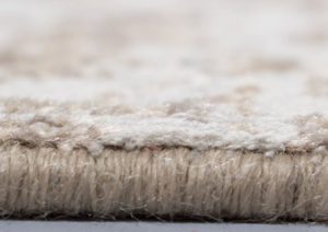florette wool silk rug
