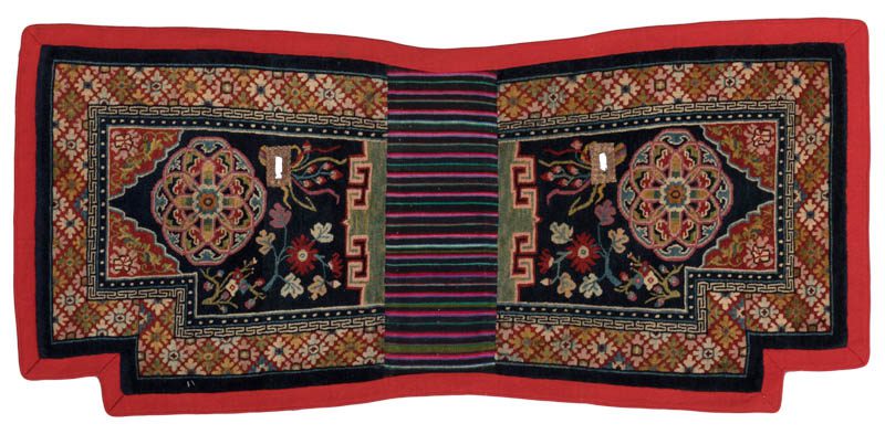 Antique Tibetan Metok Saddle Cover Kebabian S Rugs Metok Saddle Cover
