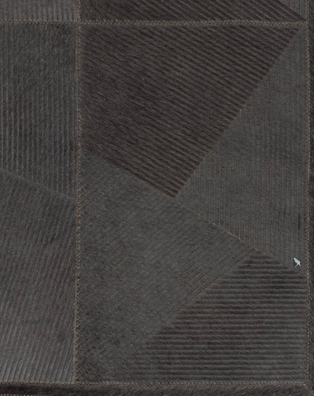 leather rug