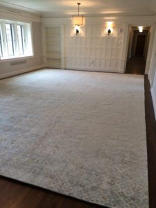 Hand Loomed Viscose Carpet