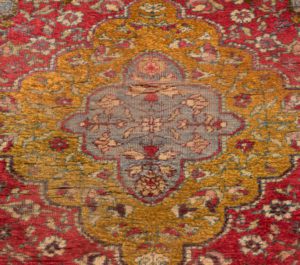 antique turkish rug
