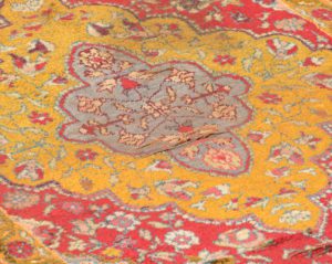 antique turkish rug
