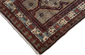 antique persian wool rug