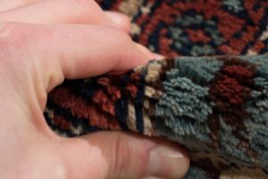 antique persian wool rug