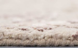 wool and silk rug