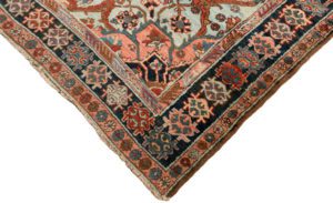 antique bakshaish rug