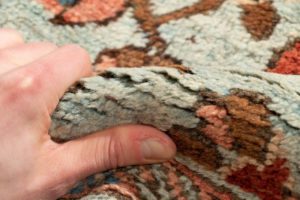 antique bakshaish rug