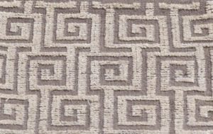 modern wool & silk rug