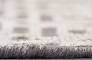 modern wool & silk rug