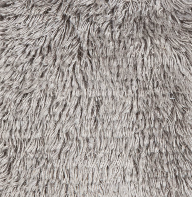 Mohair Moroccan High Pile Gray Hand, What Is A High Pile Rug