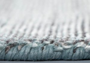 viscose wool rug