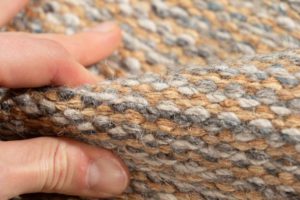 straw wool jute flatweave rug