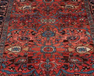 antique bidjar runner rug