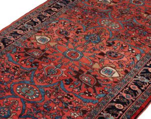 antique bidjar runner rug