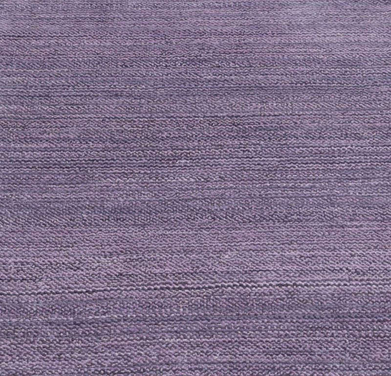 Essential Wool Tweed Purple Rug - Kebabian's Rugs