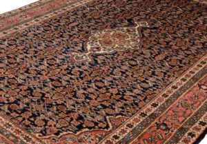 antique persian hamadan rug