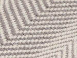handloomed wool rug