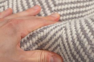 handloomed wool rug