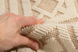 wool and jute rug