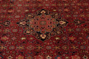 antique bidjar rug