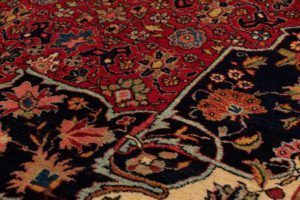 antique bidjar rug
