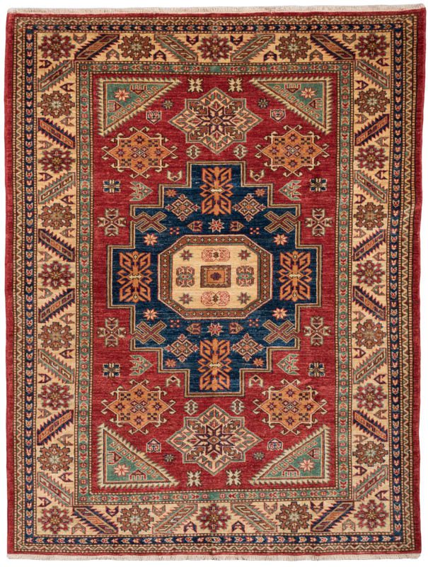 Fine Afghan Kazakh Wool Rug Kebabian S Rugs Fine Afghan Kazakh Wool Rug Kebabian
