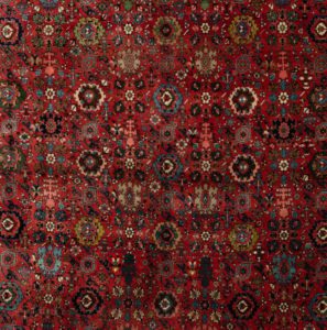 antique bidjar oversized rug
