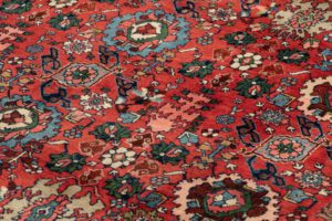 antique bidjar oversized rug