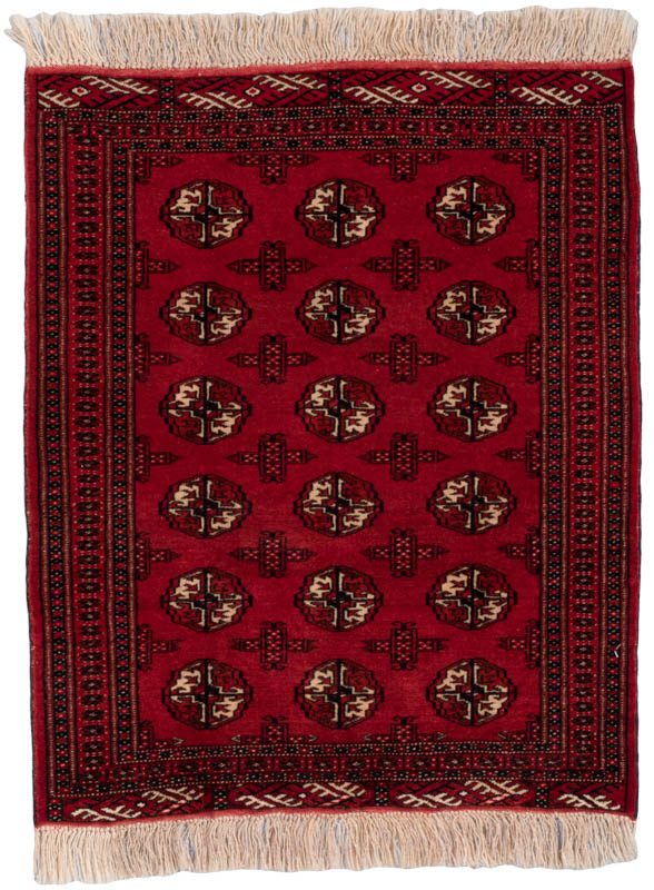 turkmen bokhara rug