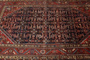 antique persian hamadan rug