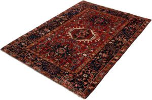 antique persian karadja rug