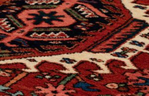 antique persian karadja rug