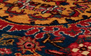 antique persian tafresh rug