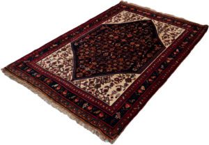antique persian kurd rug