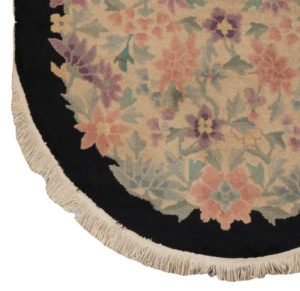 antique art deco chinese rug