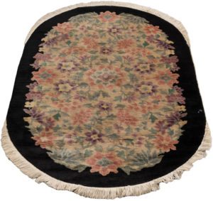 antique art deco chinese rug